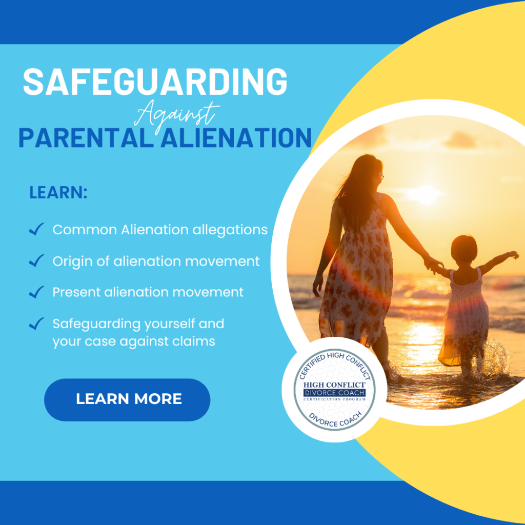 Defending against parental alienation claims in custody