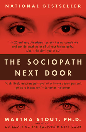 Sociopath Next Door Book Martha Stout