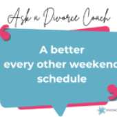 A better Every Other Weekend Schedule